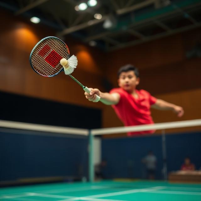 Badminton on NexSport
