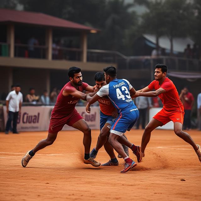 Kabaddi on NexSport