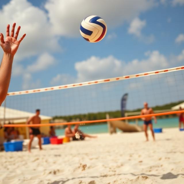 Volleyball on NexSport
